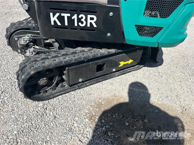 CFG KT13R Mini Excavator (Unused) Міні-екскаватори < 7т