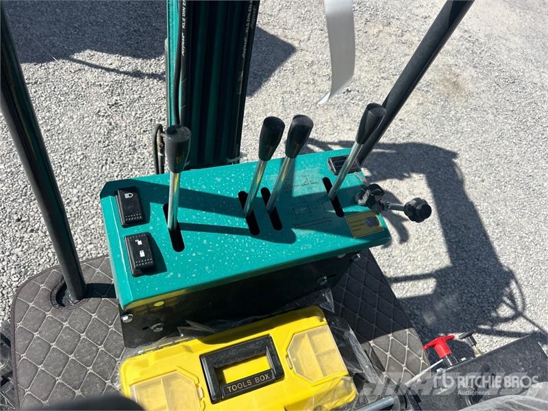 CFG KT13R Mini Excavator (Unused) Міні-екскаватори < 7т
