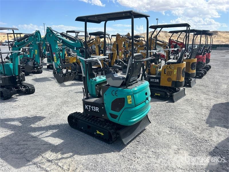 CFG KT13R Mini Excavator (Unused) Міні-екскаватори < 7т