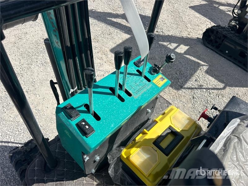CFG KT13R Mini Excavator (Unused) Міні-екскаватори < 7т