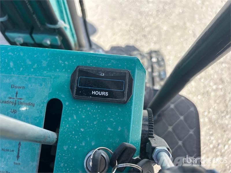 CFG KT13R Mini Excavator (Unused) Міні-екскаватори < 7т
