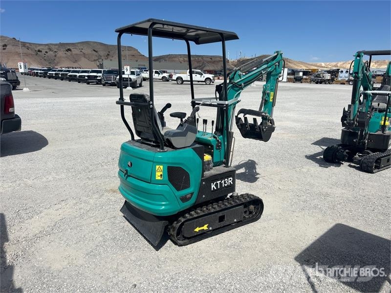 CFG KT13R Mini Excavator (Unused) Міні-екскаватори < 7т