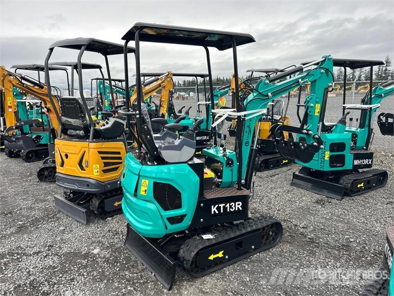 CFG KT13R Mini Excavator (Unused) Mini excavators < 7t (Mini diggers)