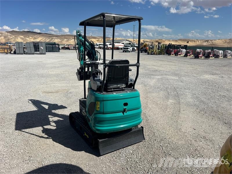 CFG KT13R Mini Excavator (Unused) Міні-екскаватори < 7т