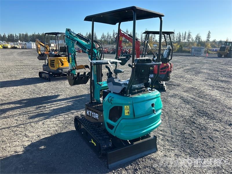 CFG KT13R Mini Excavator (Unused) Mini bagri <7t