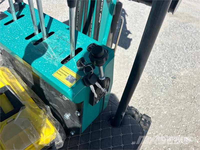 CFG KT13R Mini Excavator (Unused) Міні-екскаватори < 7т