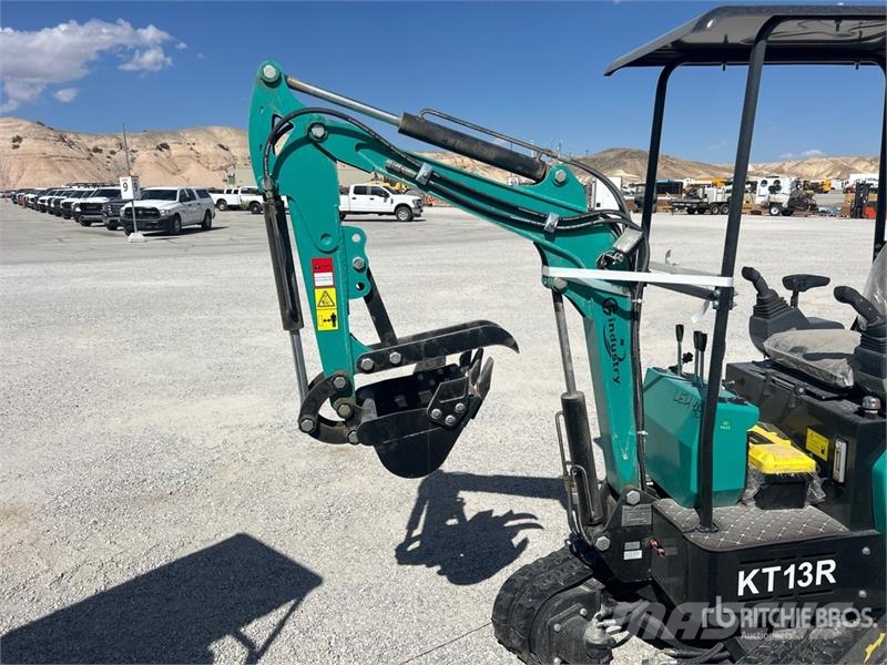 CFG KT13R Mini Excavator (Unused) Міні-екскаватори < 7т