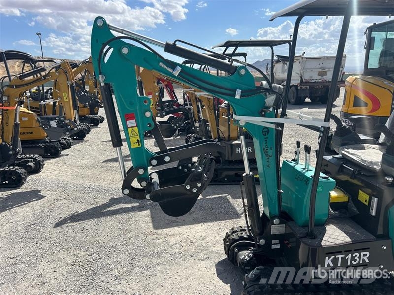 CFG KT13R Mini Excavator (Unused) Міні-екскаватори < 7т