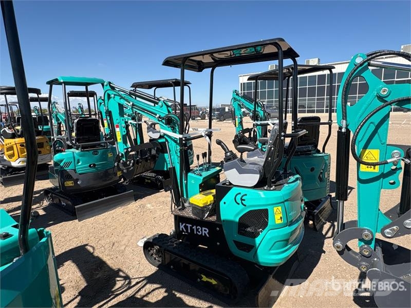 CFG KT13R Mini Excavator (Unused) Minikaivukoneet < 7t