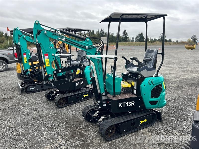 CFG KT13R Mini Excavator (Unused) Mini excavators < 7t (Mini diggers)