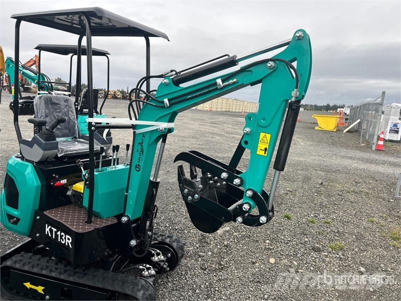 CFG KT13R Mini Excavator (Unused) Minigravemaskiner