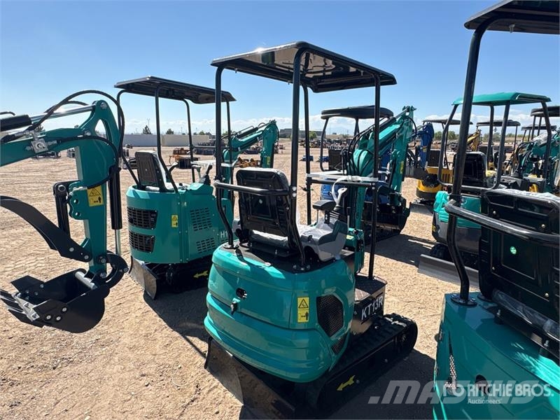 CFG KT13R Mini Excavator (Unused) Minikaivukoneet < 7t