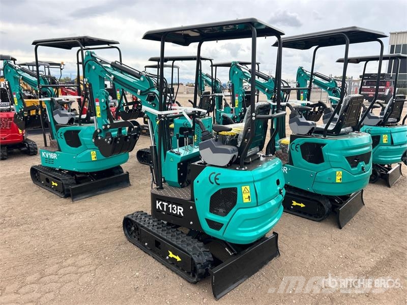 CFG KT13R Mini Excavator (Unused) Minikaivukoneet < 7t