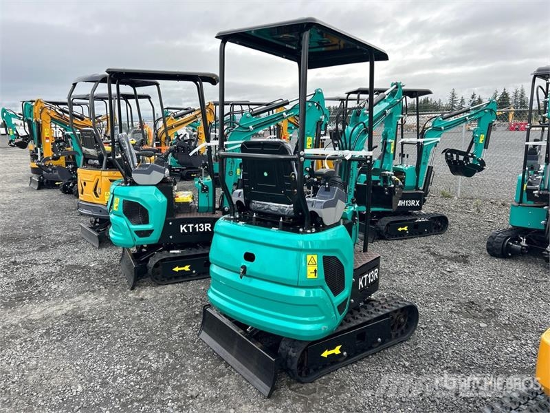 CFG KT13R Mini Excavator (Unused) Minigravemaskiner