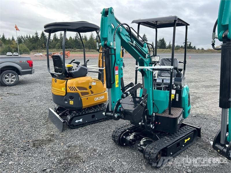 CFG KT13R Mini Excavator (Unused) Minigravemaskiner
