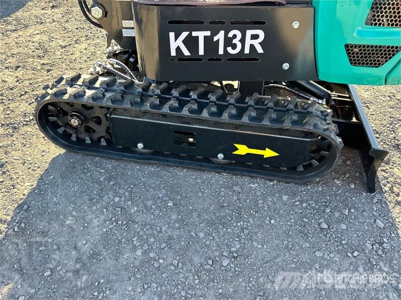 CFG KT13R Mini Excavator (Unused) Mini bagri <7t