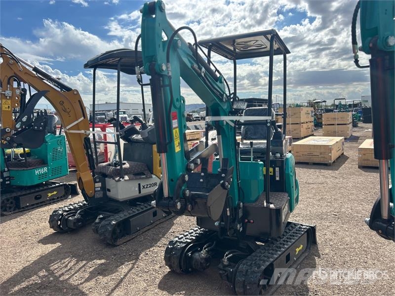 CFG KT13R Mini Excavator (Unused) حفارات صغيرة أقل من 7 طن (حفارات صغيرة)
