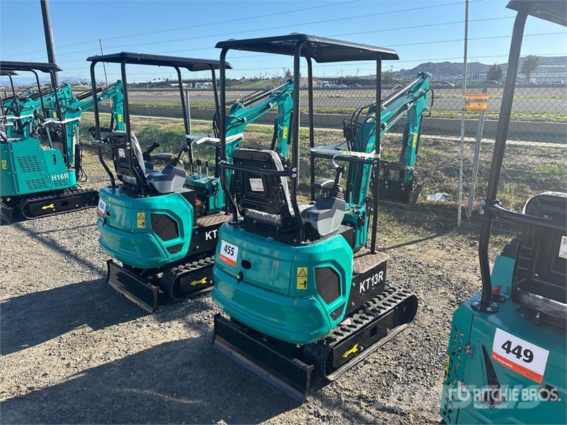 CFG KT13R Mini Excavator (Unused) Mini rýpadla < 7t