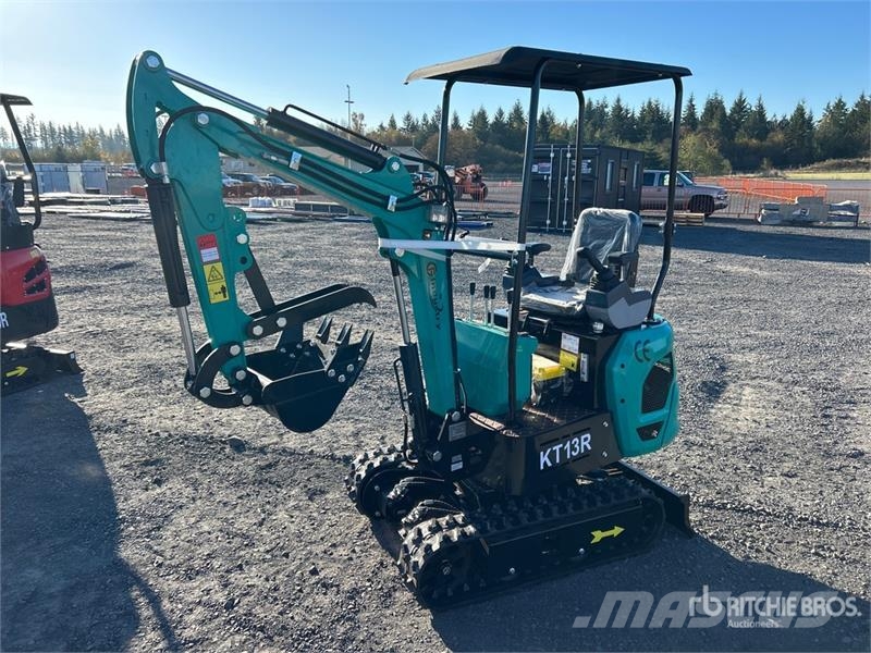 CFG KT13R Mini Excavator (Unused) Mini bagri <7t