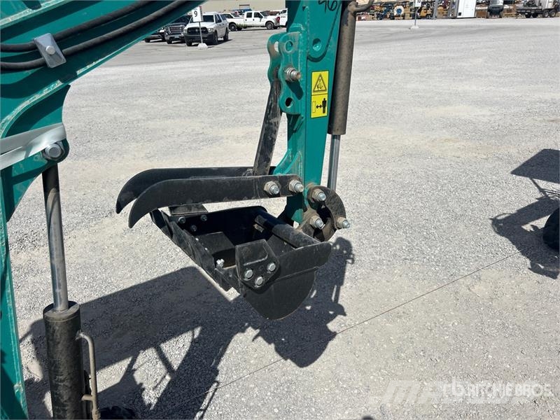 CFG KT13R Mini Excavator (Unused) Міні-екскаватори < 7т