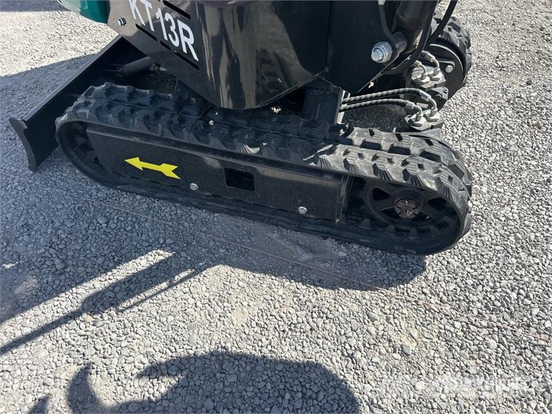 CFG KT13R Mini Excavator (Unused) Міні-екскаватори < 7т
