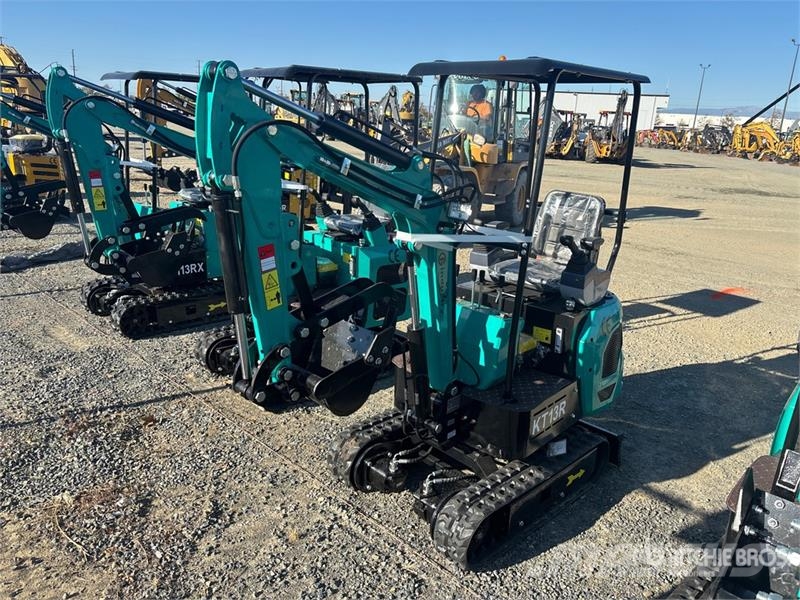 CFG KT13R Mini Excavator (Unused) Mini rýpadla < 7t