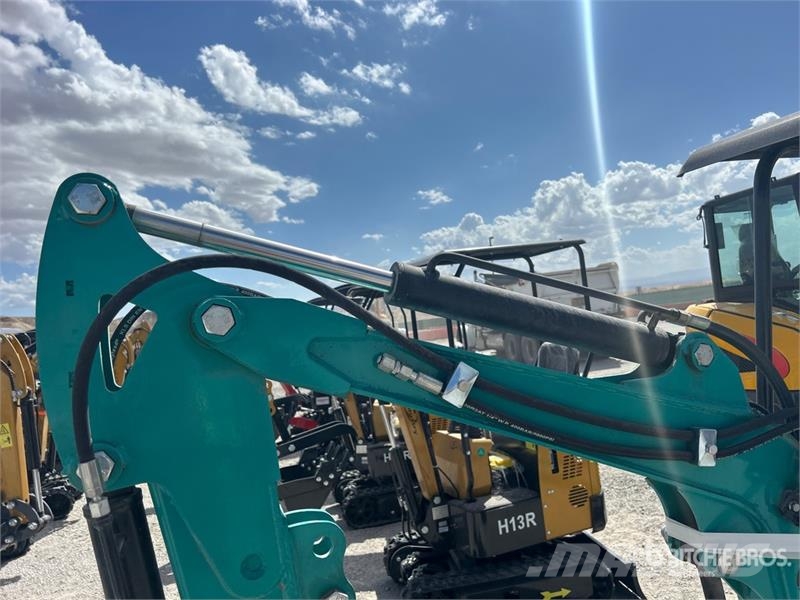 CFG KT13R Mini Excavator (Unused) Міні-екскаватори < 7т