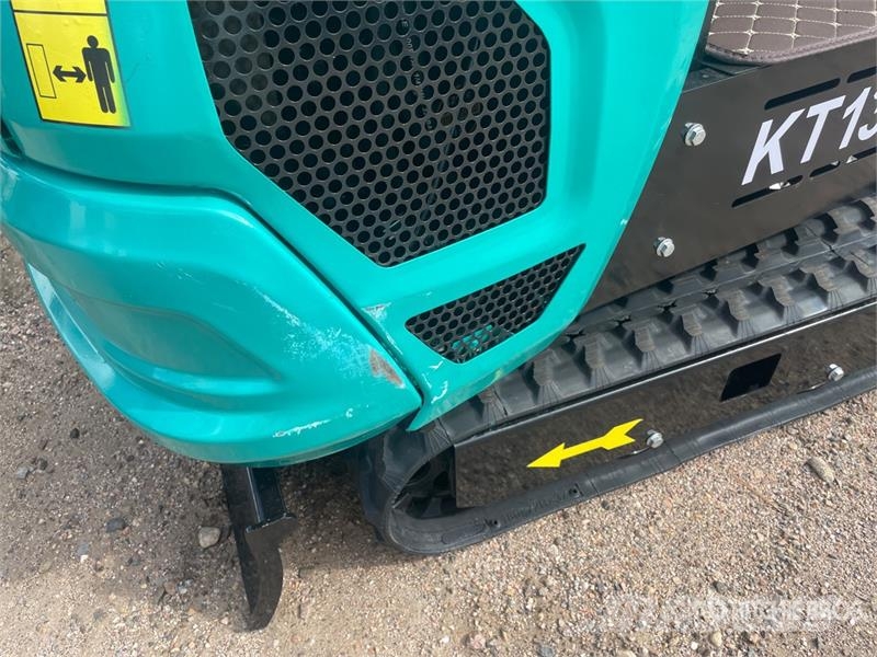 CFG KT13R Mini Excavator (Unused) Mini ekskavatori < 7 t