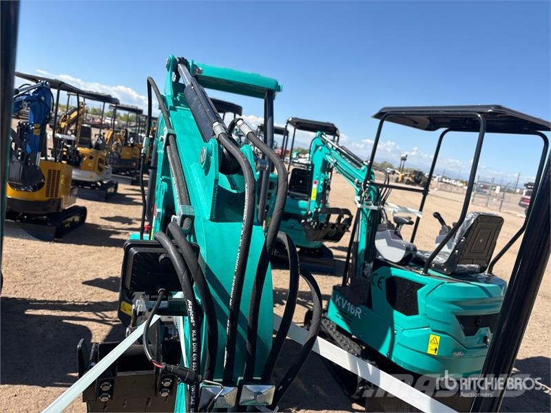 CFG KT13R Mini Excavator (Unused) Minikaivukoneet < 7t