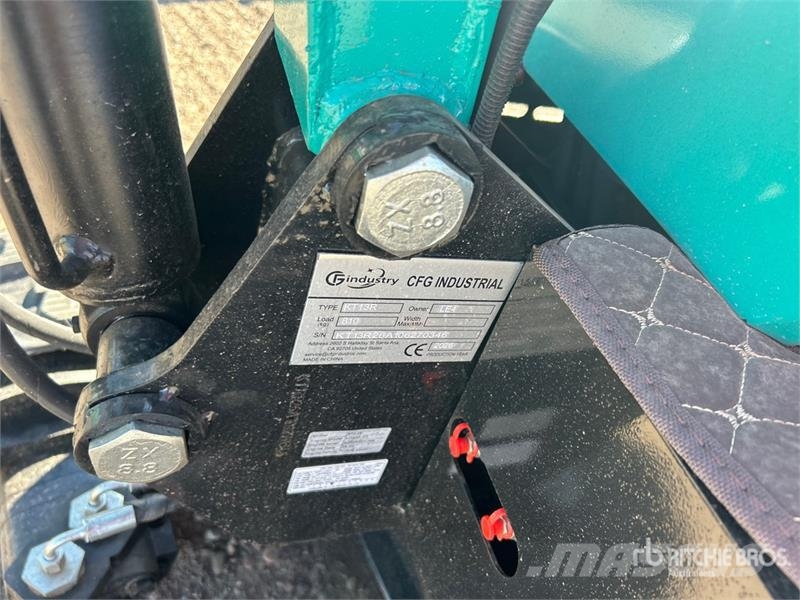 CFG KT13R Mini Excavator (Unused) حفارات صغيرة أقل من 7 طن (حفارات صغيرة)