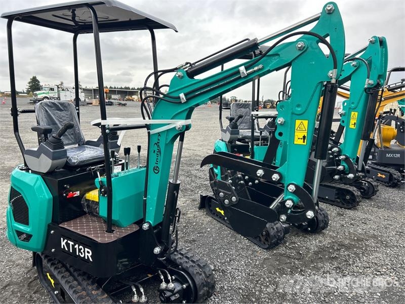 CFG KT13R Mini Excavator (Unused) Minigravemaskiner