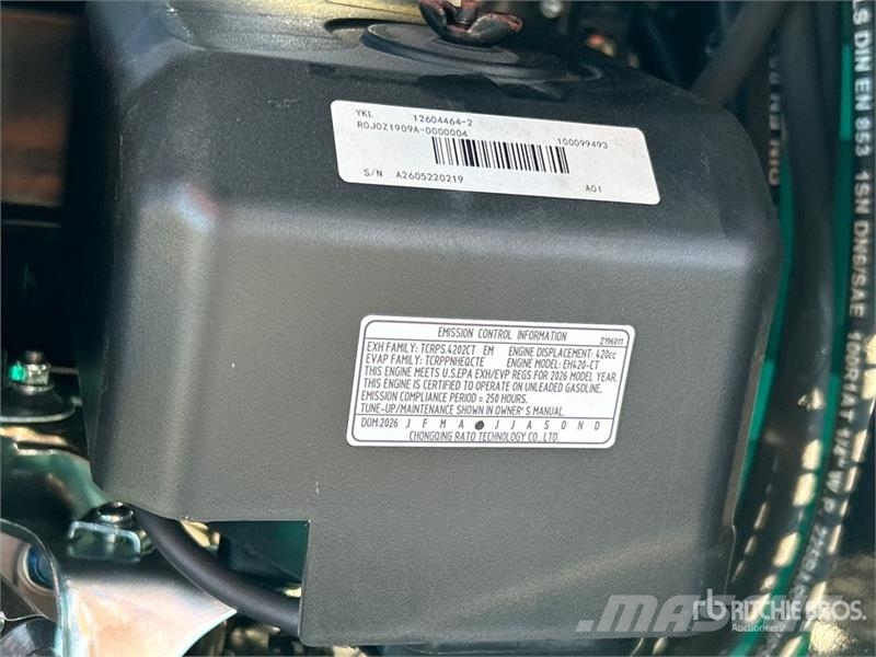CFG KT13R Mini Excavator (Unused) Mini bagri <7t