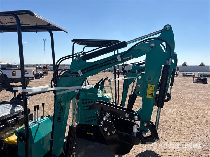 CFG KT13R Mini Excavator (Unused) Minikaivukoneet < 7t
