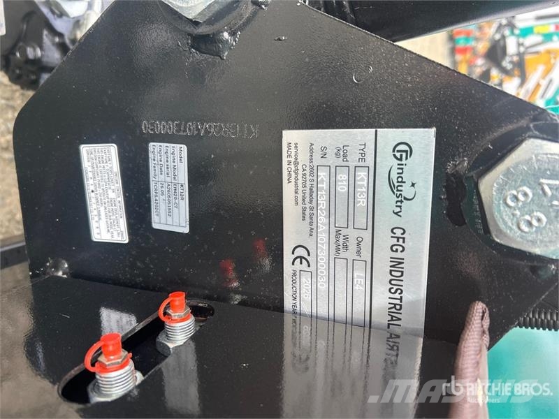 CFG KT13R Mini Excavator (Unused) 小型挖土機/掘鑿機<7t(小型挖掘機)