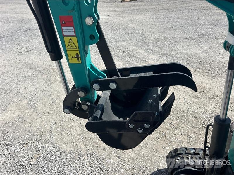 CFG KT13R Mini Excavator (Unused) Міні-екскаватори < 7т