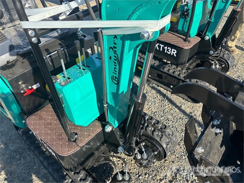 CFG KT13R Mini Excavator (Unused) Mini rýpadla < 7t