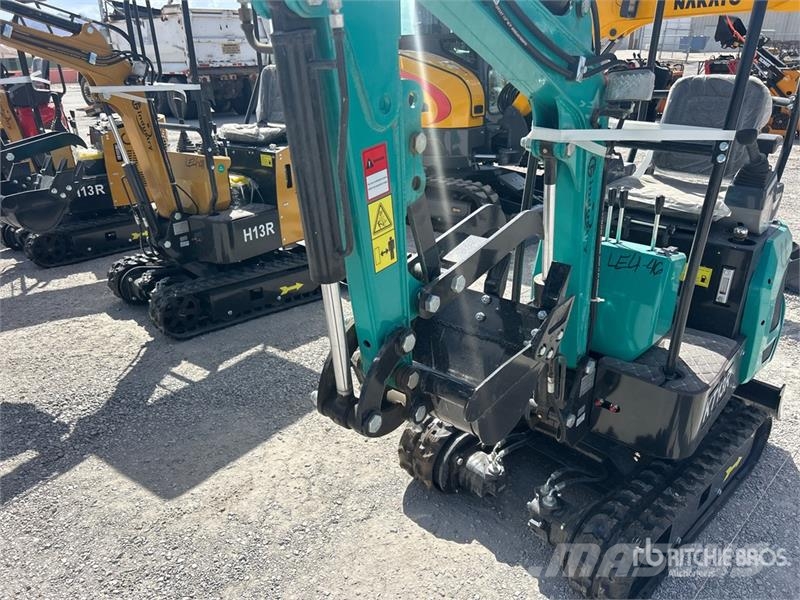 CFG KT13R Mini Excavator (Unused) Міні-екскаватори < 7т
