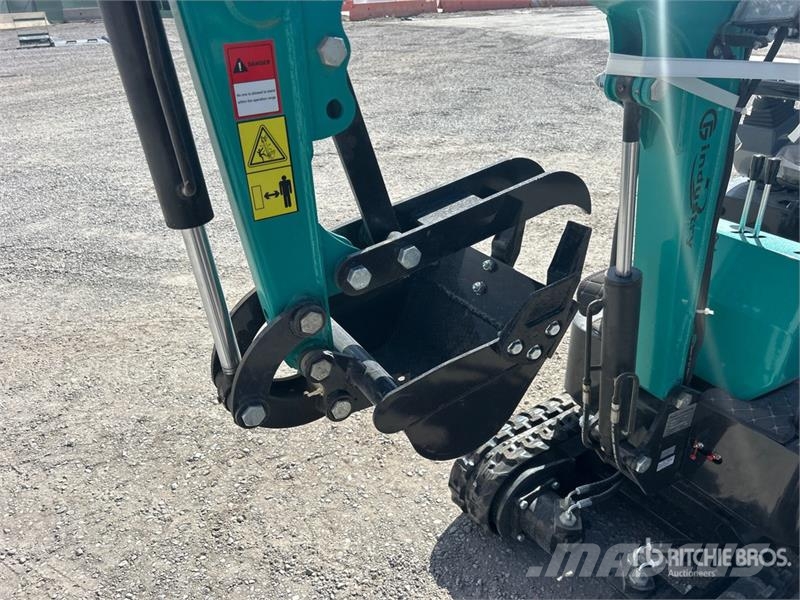 CFG KT13R Mini Excavator (Unused) Міні-екскаватори < 7т