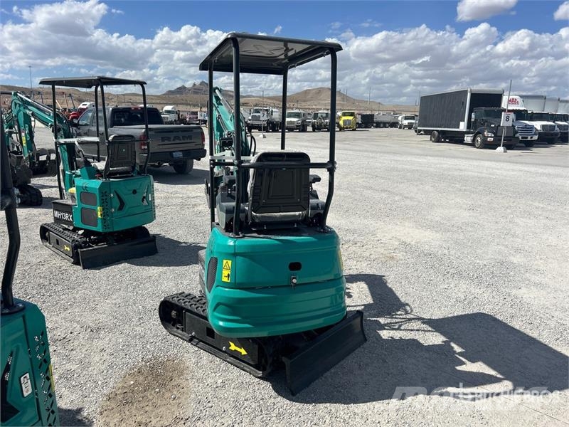 CFG KT13R Mini Excavator (Unused) Міні-екскаватори < 7т