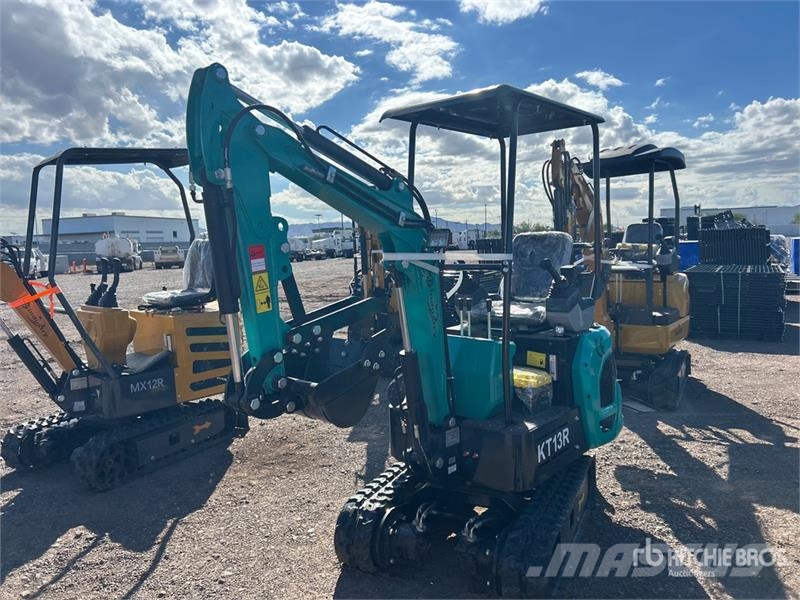 CFG KT13R Mini Excavator (Unused) حفارات صغيرة أقل من 7 طن (حفارات صغيرة)