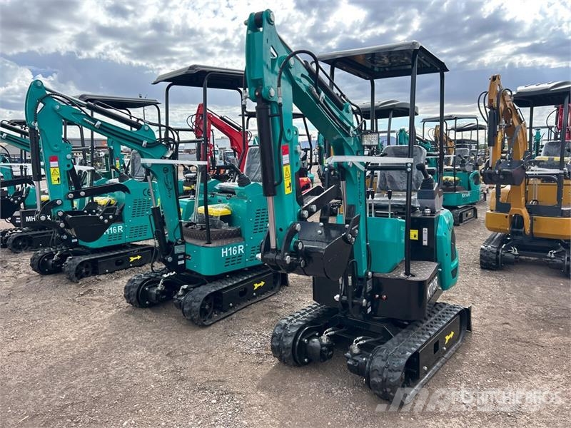 CFG KT13R Mini Excavator (Unused) حفارات صغيرة أقل من 7 طن (حفارات صغيرة)