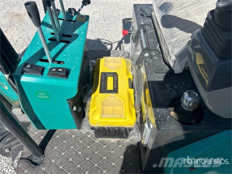 CFG KT13R Mini Excavator (Unused) Міні-екскаватори < 7т