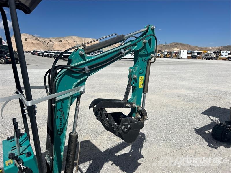 CFG KT13R Mini Excavator (Unused) Міні-екскаватори < 7т