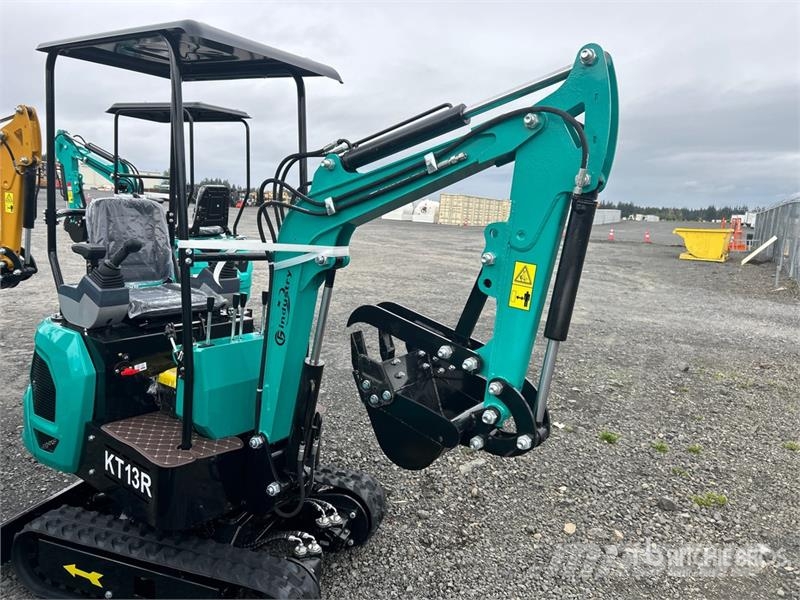 CFG KT13R Mini Excavator (Unused) Minigravemaskiner