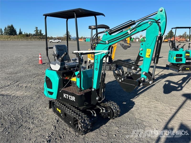 CFG KT13R Mini Excavator (Unused) Mini bagri <7t