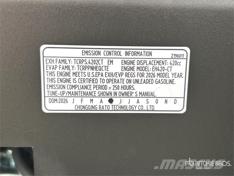 CFG KT13R Mini Excavator (Unused) Minikaivukoneet < 7t