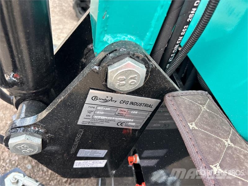 CFG KT13R Mini Excavator (Unused) حفارات صغيرة أقل من 7 طن (حفارات صغيرة)