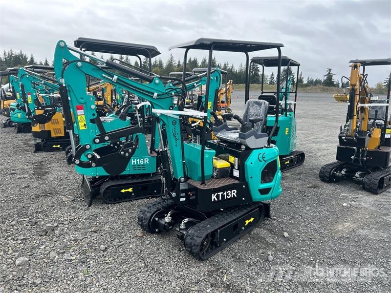 CFG KT13R Mini Excavator (Unused) Minigravemaskiner