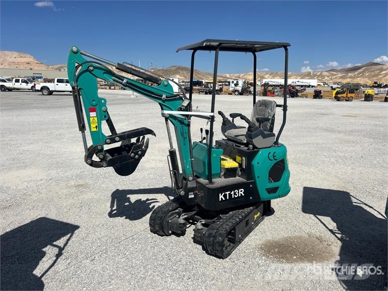 CFG KT13R Mini Excavator (Unused) Міні-екскаватори < 7т