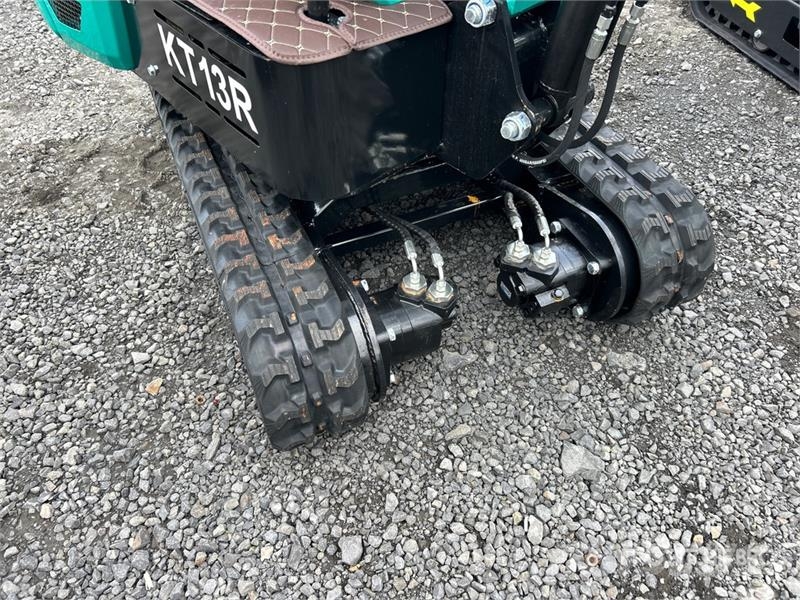 CFG KT13R Mini Excavator (Unused) Minigravemaskiner